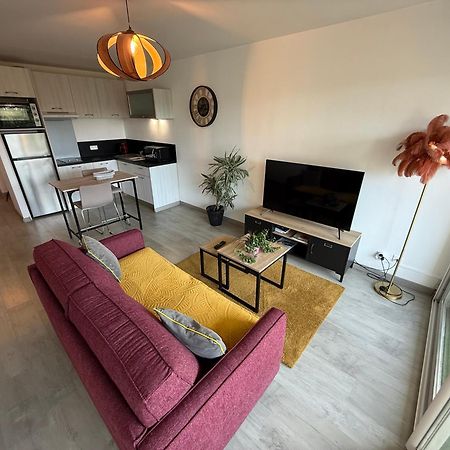 Appartement Au Bord De Mer Сен-Бревен-ле-Пен Екстериор снимка