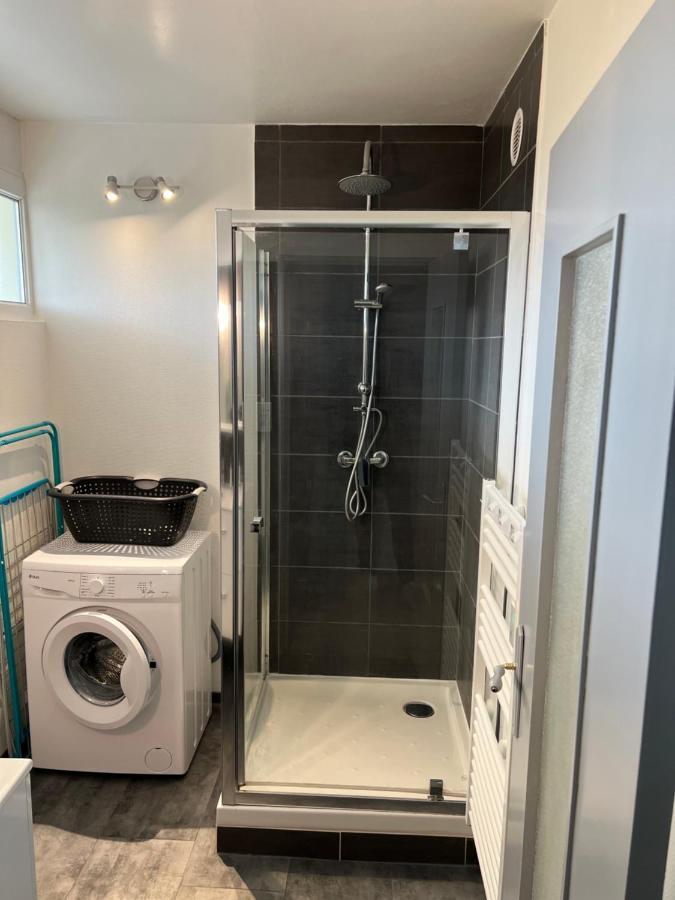 Appartement Au Bord De Mer Сен-Бревен-ле-Пен Екстериор снимка