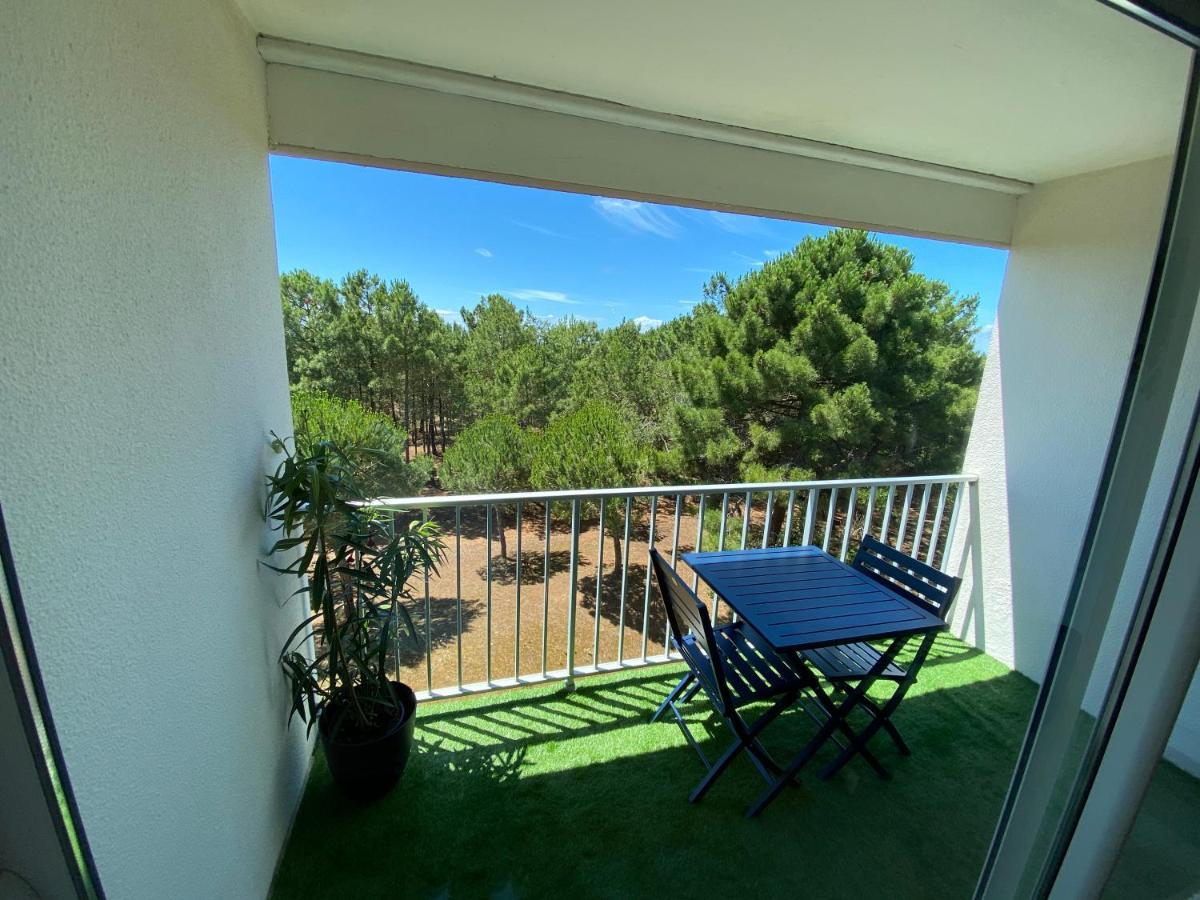 Appartement Au Bord De Mer Сен-Бревен-ле-Пен Екстериор снимка