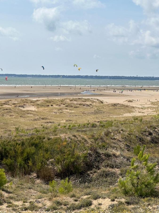 Appartement Au Bord De Mer Сен-Бревен-ле-Пен Екстериор снимка