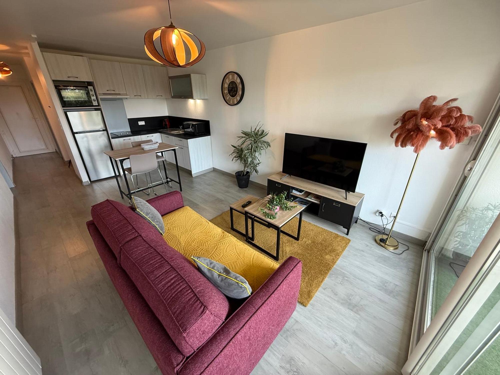 Appartement Au Bord De Mer Сен-Бревен-ле-Пен Екстериор снимка