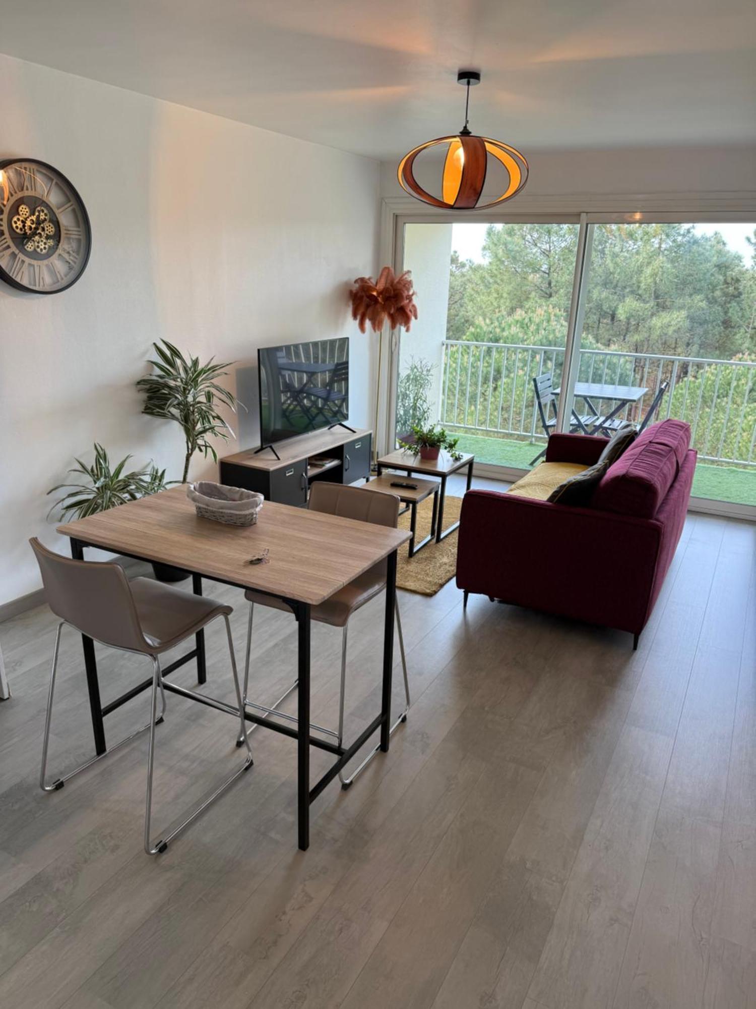 Appartement Au Bord De Mer Сен-Бревен-ле-Пен Екстериор снимка