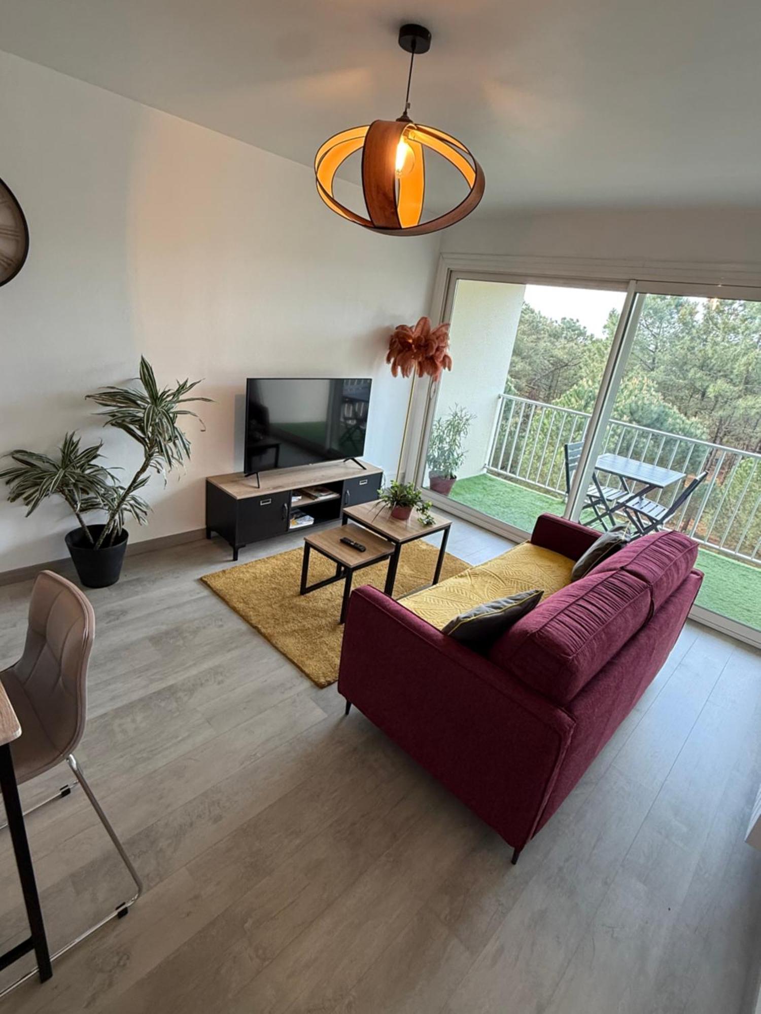 Appartement Au Bord De Mer Сен-Бревен-ле-Пен Екстериор снимка